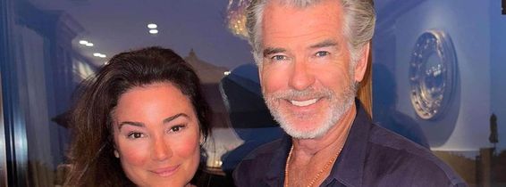 pierce brosnan si sotia lui