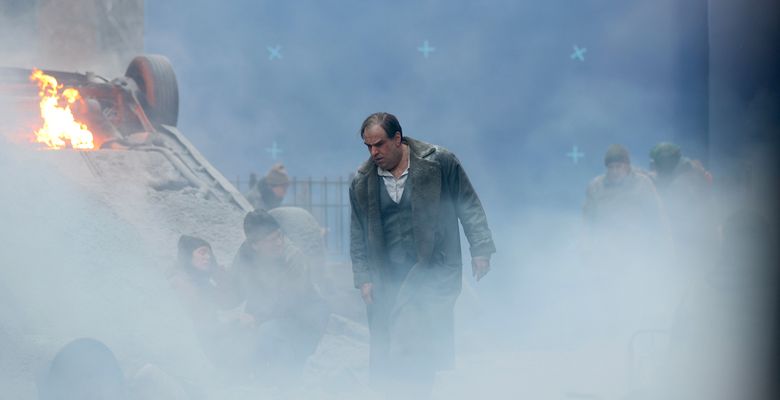 Colin Farrell Gets Knocked Out At "The Penguin" Set In the Bronx - 01 Feb 2024