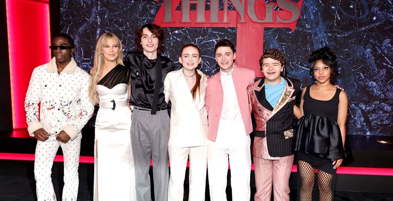 Netflix's "Stranger Things" Season 4 New York Premiere