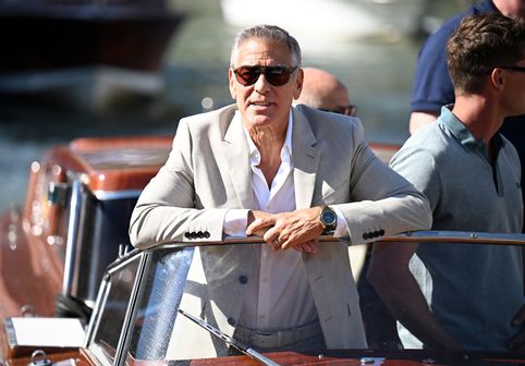 Celebrity Arrivals At Hotel Excelsior Venice Lido Pier: Day 2 - The 83rd Venice International Film Festival