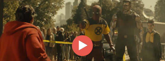 deadpool scena exclusiva