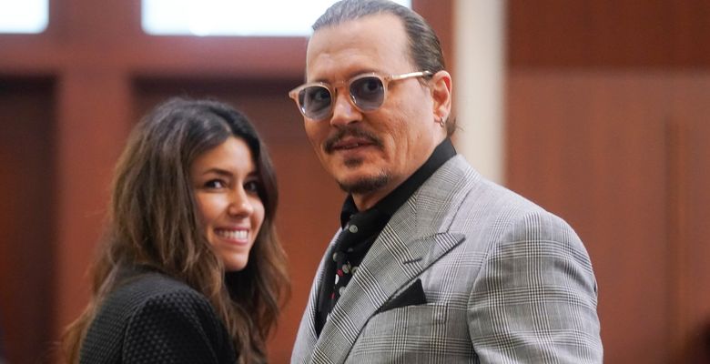 Johnny Depp și avocata lui