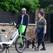 *PREMIUM-EXCLUSIVE* *MUST CALL FOR PRICING* *WEB EMBARGO UNTIL 22:00 HRS UK TIME ON OCT 15th, 2023* Dog-walking pals Helena Bonham Carter and Freddie Highmore's bond is still as strong as ever - after first appearing together on screen 24 years ago as mot