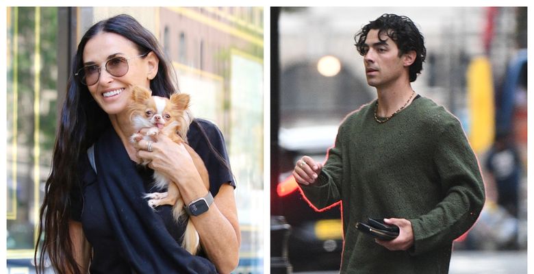 Demi Moore și Joe Jonas