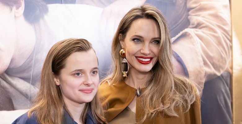 Angelina Jolie și fiica ei, Vivienne