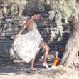 Margot Robbie, vacanță în Grecia/ Profimedia