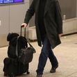 *EXCLUSIVE* Tim Robbins spotted with a bushy beard, looking unrecognizable at LAX