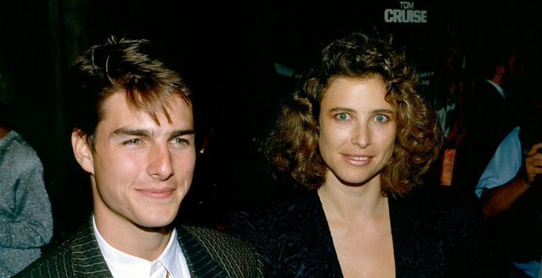 Tom Cruise și Mimi Rogers