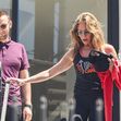 *EXCLUSIVE* Jennifer Aniston spotted leaving her a Pilates class **WEB MUST CALL FOR PRICING**