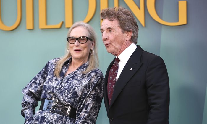 Meryl Streep și Martin Short