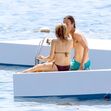 Sienna Miller și iubitul său Oli Green/  Profimedia