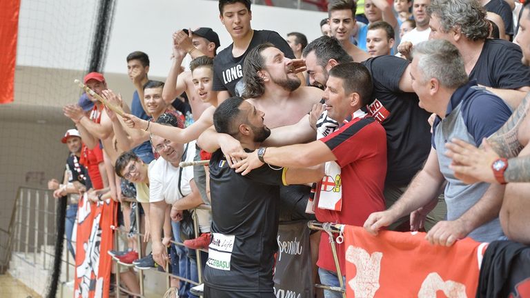 dinamo handbal semifinale liga zimbrilor