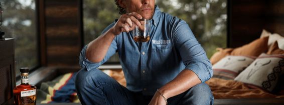 Matthew McConaughey Opens Wilderness Cabin In Sydney, Australia
