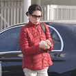 EXCLUSIVE: 'Twin Peaks' Star Lara Flynn Boyle Looks Unrecognizable As She Visits A Liquor Store At 8AM In The Morning During First Public Sighting In A Year.