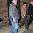 Daniel Craig and Rachel Weisz seen leaving 92Y in NYC