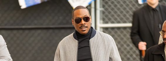 Celebrities at the 'Jimmy Kimmel Live!' studios