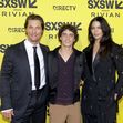 mattjew mcconaughey, sotia si fiul levi (1)