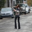 Ines de Ramon, fotografiată pe străzile din L.A. / Profimedia Images