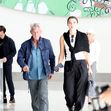 *EXCLUSIVE* Sean Penn and Valeria Nicov arrive together in Los Angeles!