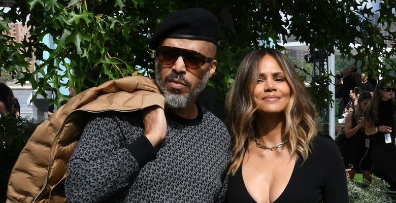 Arrivals at the Michael Kors Collection SS24 Runway Show in Brooklyn, NY