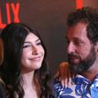 Adam Sandler împreună cu fiica sa Sunny Snadler/ Profimedia