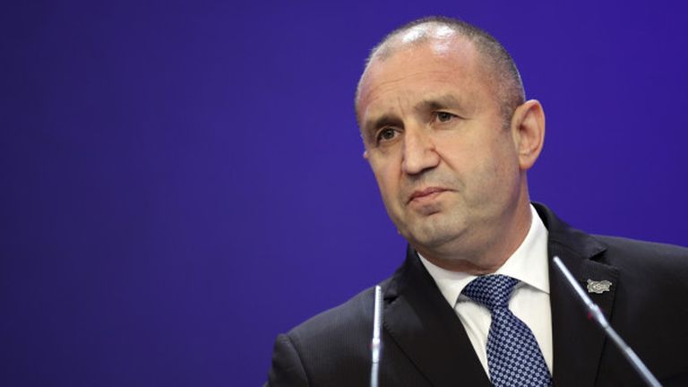 Rumen Radev sugerează că România e de vină pentru recentele atacuri rusești cu drone din Marea Neagră. Cum își justifică afirmația