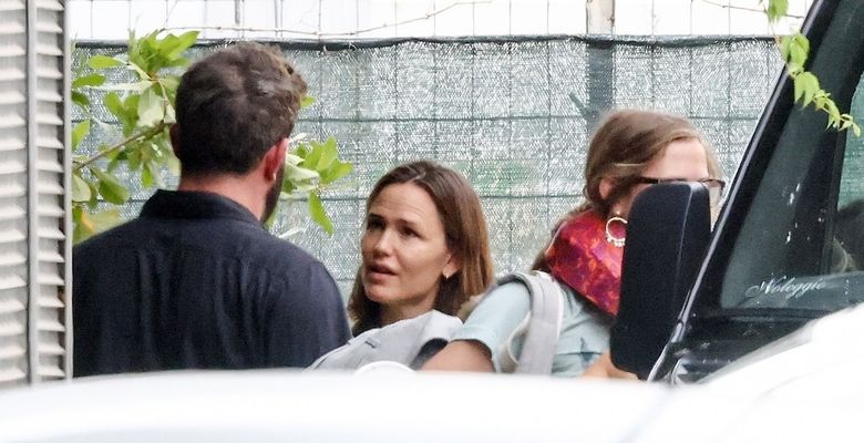 Ben Affleck și Jennifer Garner/ Profimedia