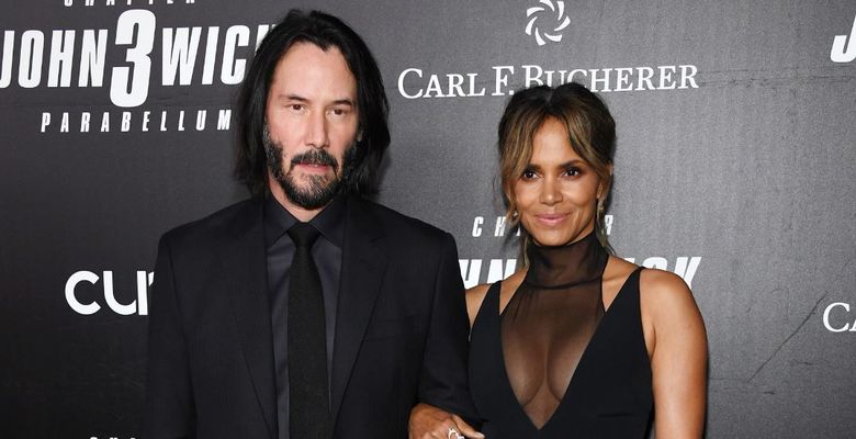 keanu reeves halle berry john wick