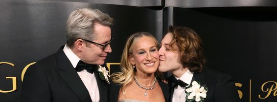 'Golden Eve - The Golden Globes Honor Helen Mirren &amp; Sarah Jessica Parker,' Los Angeles, California, USA - 06 Jan 2026