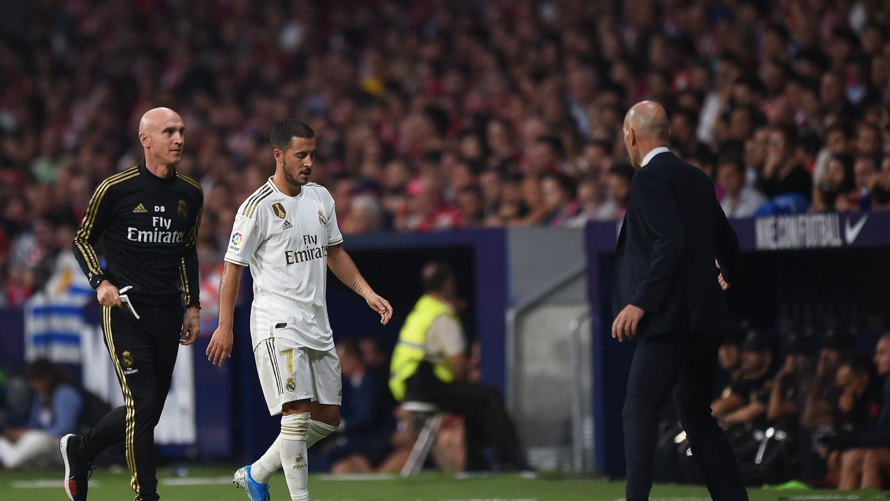 Club Atletico de Madrid v Real Madrid CF - La Liga