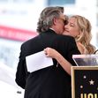 Goldie Hawn And Kurt Russell Honored With Double Star Ceremony On The Hollywood Walk Of Fame