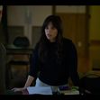 Jenna Ortega și Martin Freeman în Miller's Girl/ Profimedia
