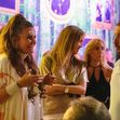 Antonio Banderas and Nicole Kimpel together with their twin sister Barbara Kimpel and her boyfriend the French actor Frederic Lerner enjoy the concert in Marbella Starlite of the famous Spanish singer-songwriter Joan Manuel Serrat