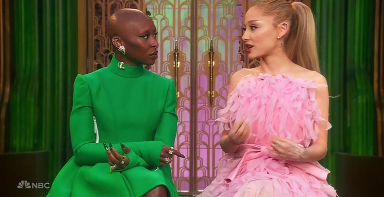 Ariana Grande și Cynthia Erivo/ Profimedia
