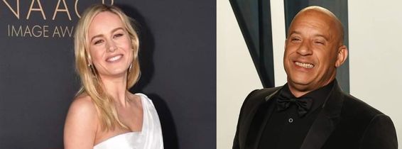 Brie Larson și Vin Diesel