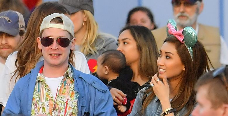 Macaulay Culkin și Brenda Song