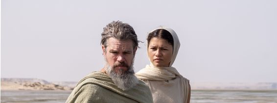 the odyssey, matt damon, zendaya