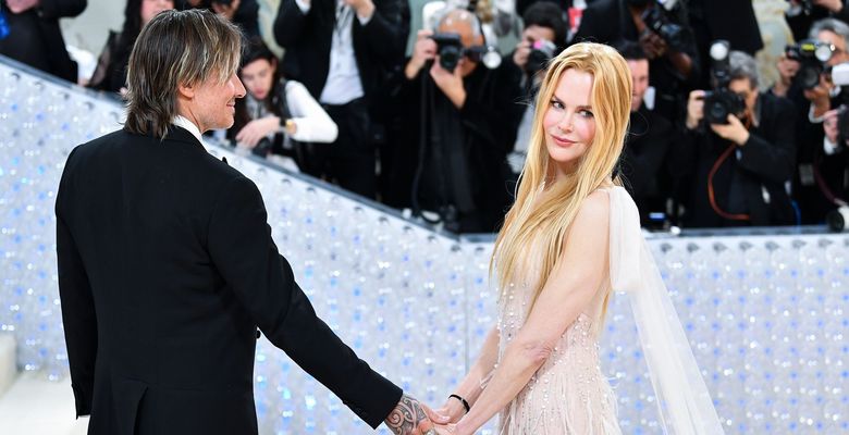 nicole kidman și keith urban la met gala 2023