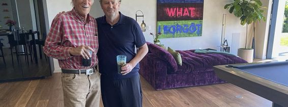 Matthew Perry și John Bennett Perry / Profimedia