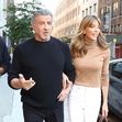 Jennifer Flavin și Sylvester Stallone, fotografiați pe străzile din Manhattan