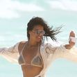 *EXCLUSIVE* Fast &amp; Fabulous: Michelle Rodriguez Enjoys Romantic Beach Day with Carmen Vandenberg in Cancun!