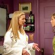 LIBRARY. USA. Lisa Kudrow, Jennifer Aniston in the ©Warner Bros. TV series : 'Friends' ( 1994-2004 ) Ref:   LMK110-J6677-220420Supplied by LMKMEDIA. Editorial Only.Landmark Media is not the copyright owner of these Film or TV stills but provides a serv