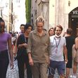 Charlize Theron and Uma Thurman shooting The Old Guard 2 in Rome