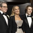 CA: Golden Eve: The Golden Globes Honor Helen Mirren &amp; Sarah Jessica Parker