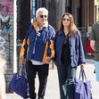 Dustin Hoffman și soția lui, Lisa