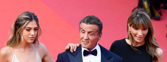 Sistine, fiica mijlocie a lui Sylvester Stallone