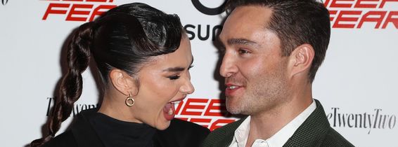 Ed Westwick și Amy Jackson
