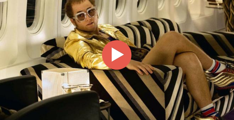 rocketman trailer