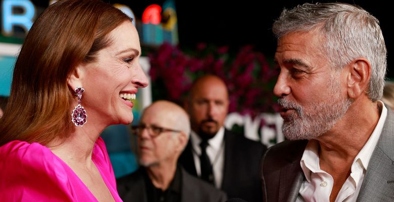 Julia Roberts și George Clooney