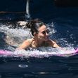 PREMIUM EXCLUSIVE: *NO WEB UNTIL 4PM EDT 14TH AUG* Demi Moore shows off her amazing curves in a daring green bikini proving she’s still sexy at 60
